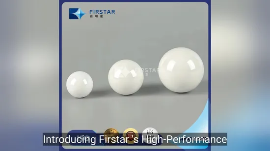 White Color 92% Alumina Grinding Media Aluminum Oxide Ceramic Balls
